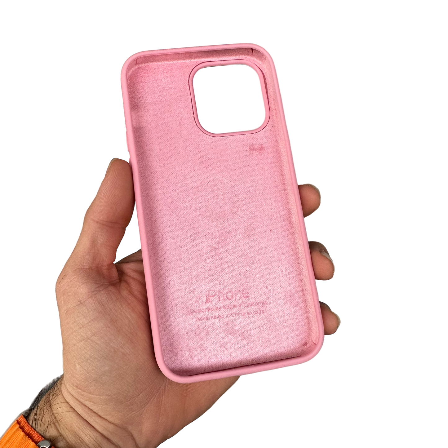 Carcasa de Silicona Premium para iPhone 15 Series