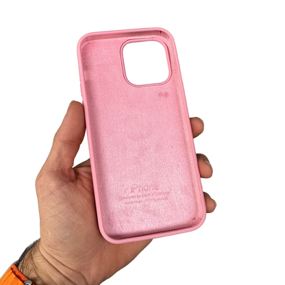 Carcasa de Silicona Premium para iPhone 15 Series