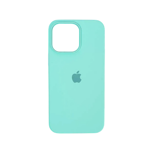 Carcasa de Silicona Premium para iPhone - Turquesa