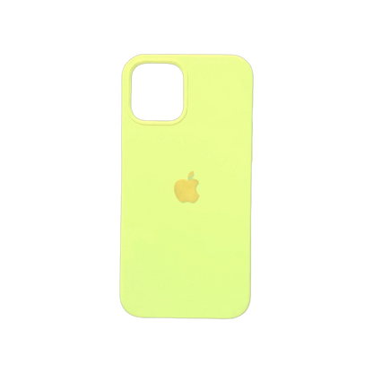 Carcasa de Silicona Premium para iPhone - Verde lima