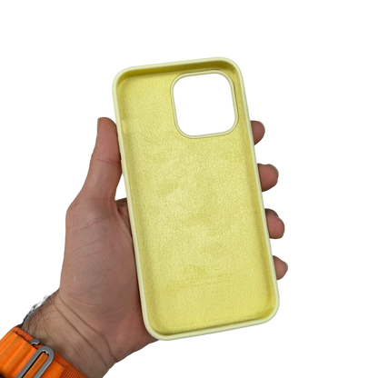 Carcasa de Silicona Premium para iPhone 15 Series