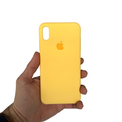 Carcasa de Silicona Premium para iPhone XS MAX