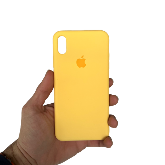 Carcasa de Silicona Premium para iPhone XS MAX