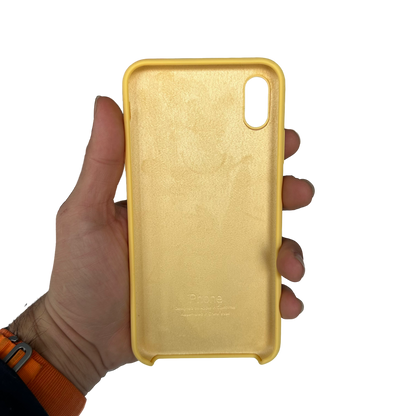 Carcasa de Silicona Premium para iPhone XS MAX