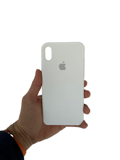 Carcasa de Silicona Premium para iPhone XS MAX