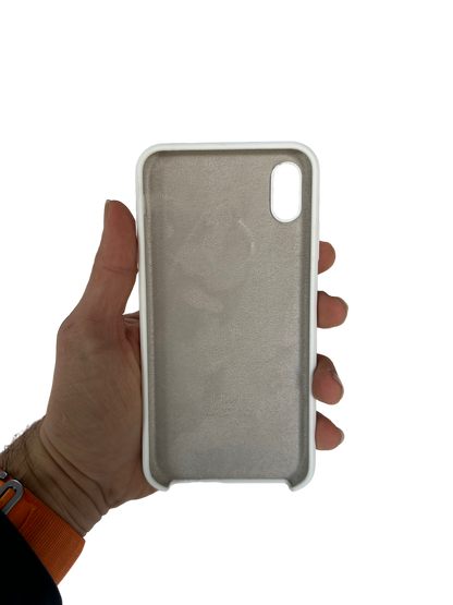 Carcasa de Silicona Premium para iPhone XS MAX