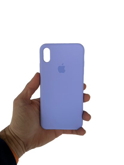 Carcasa de Silicona Premium para iPhone XS MAX