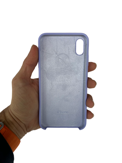 Carcasa de Silicona Premium para iPhone XS MAX