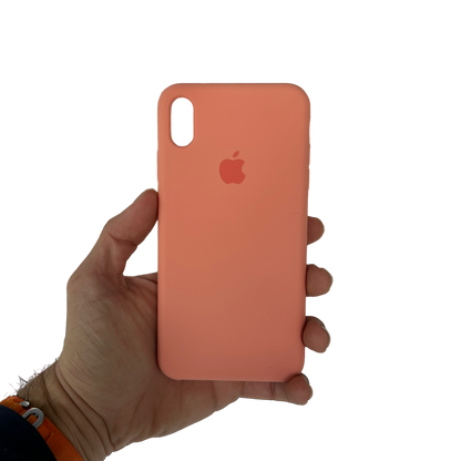 Carcasa de Silicona Premium para iPhone XS MAX