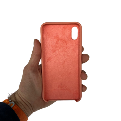 Carcasa de Silicona Premium para iPhone XS MAX