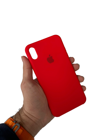Carcasa de Silicona Premium para iPhone XS MAX