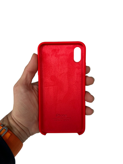 Carcasa de Silicona Premium para iPhone XS MAX