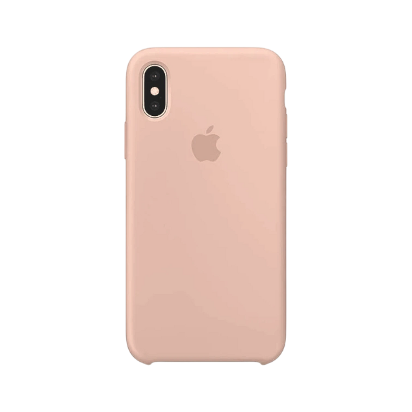 Carcasa de Silicona Premium para iPhone - Salmón