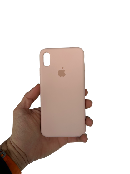 Carcasa de Silicona Premium para iPhone XS MAX