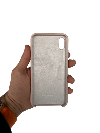 Carcasa de Silicona Premium para iPhone XS MAX