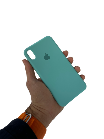 Carcasa de Silicona Premium para iPhone XS MAX