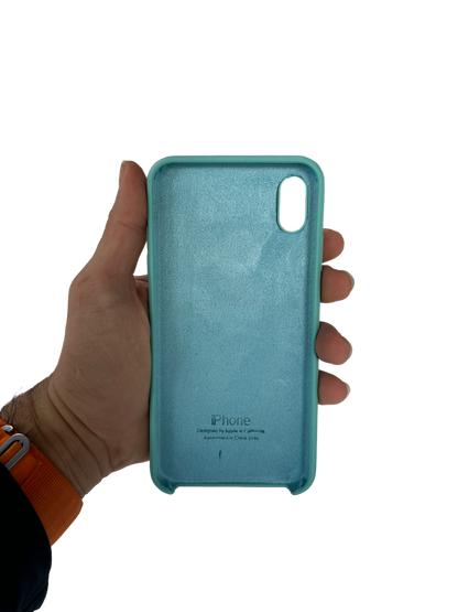 Carcasa de Silicona Premium para iPhone XS MAX