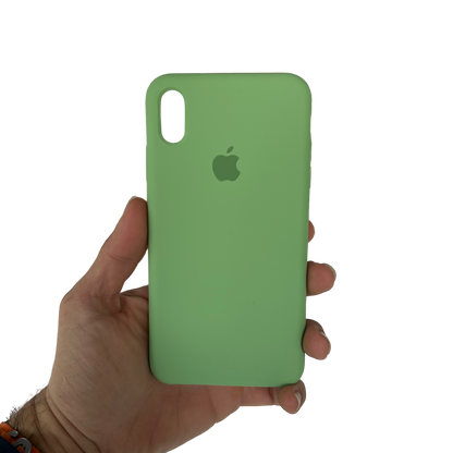 Carcasa de Silicona Premium para iPhone XS MAX