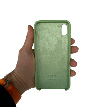 Carcasa de Silicona Premium para iPhone XS MAX