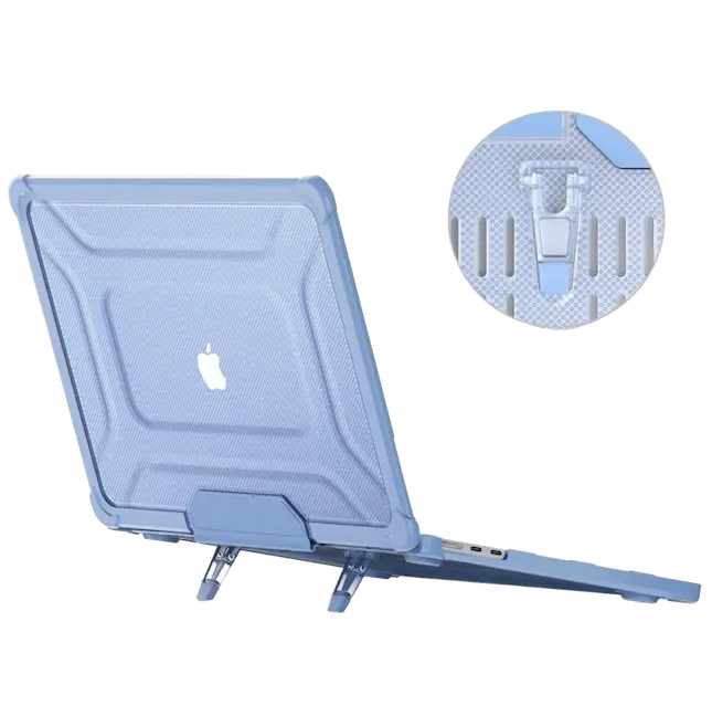 Funda Clear para Mac anticaida - resalte de soporte de mesa