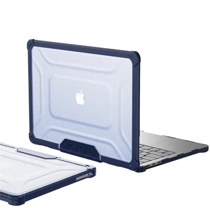 Case Clear antigolpes - azul marino para Mac