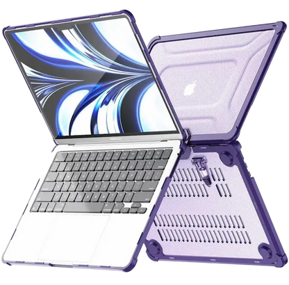 Funda para Mac resistente color morado - foto principal