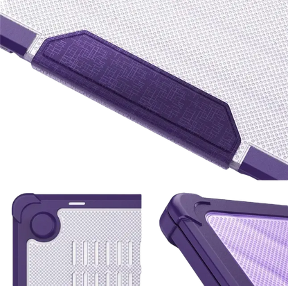 Resalte de esquinas reforzadas y diseño duro de la funda
