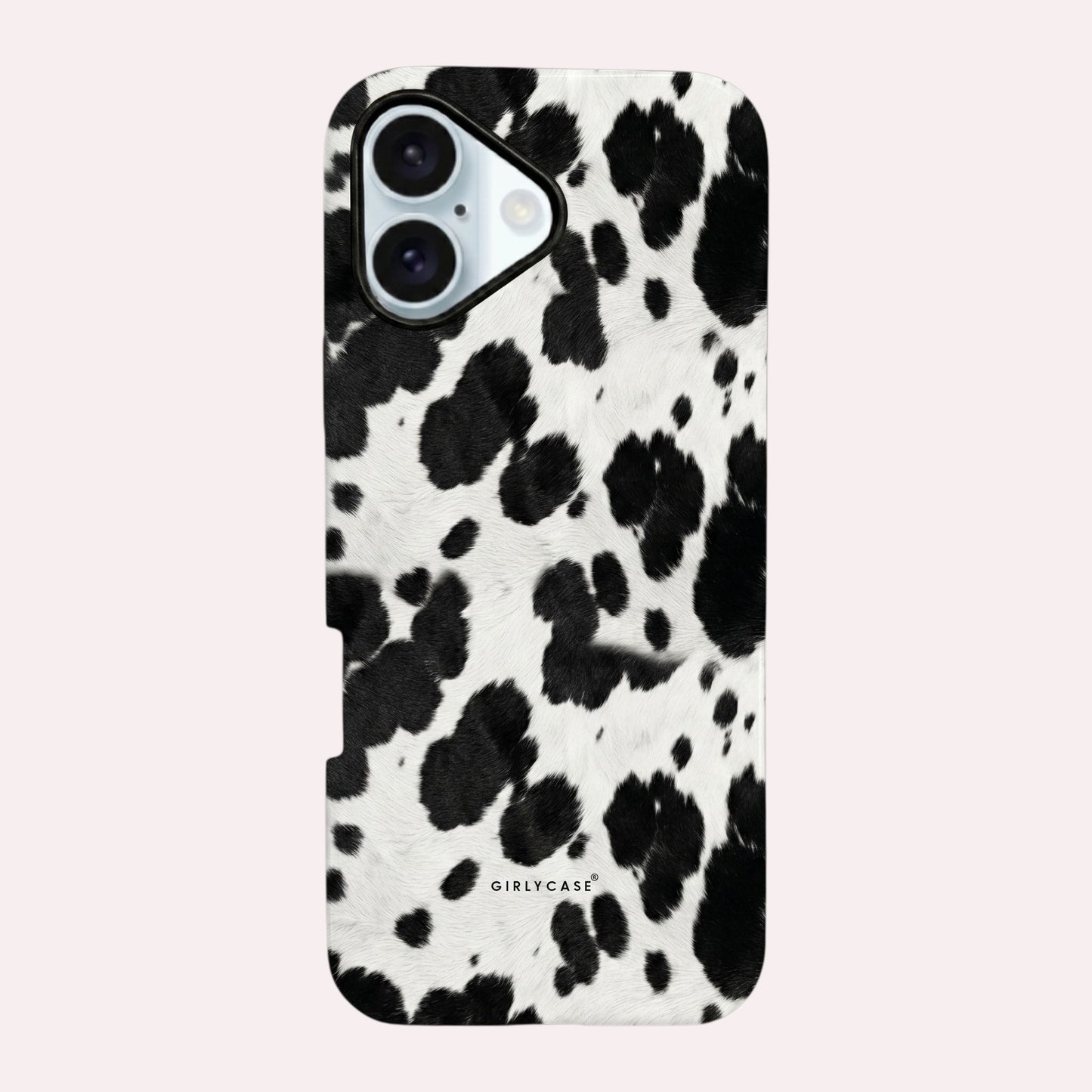 Carcasa Two Protect para iPhone - Cow Milk