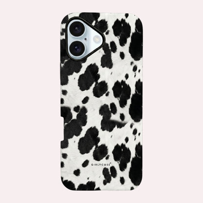 Carcasa Two Protect para iPhone - Cow Milk