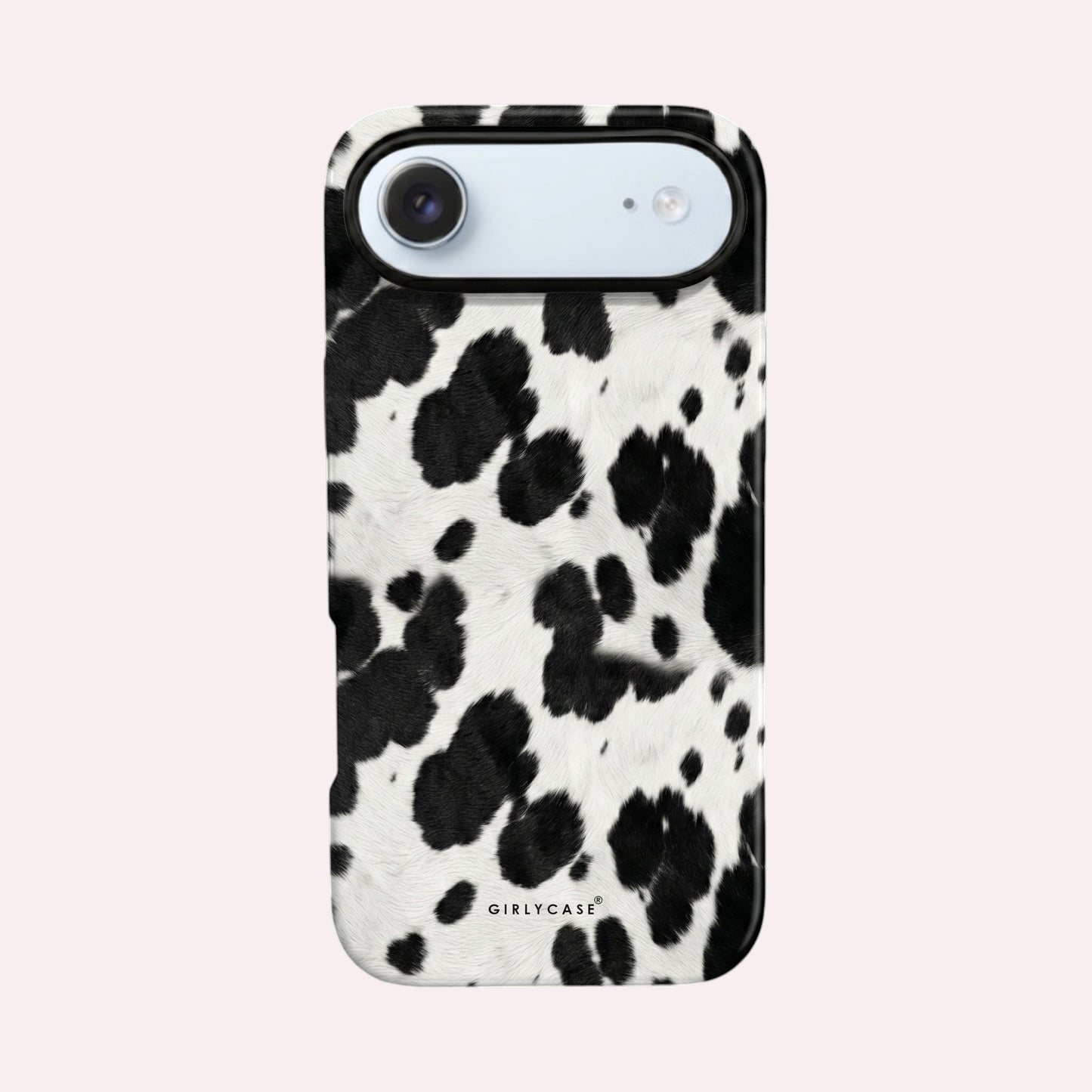 Carcasa Two Protect para iPhone - Cow Milk