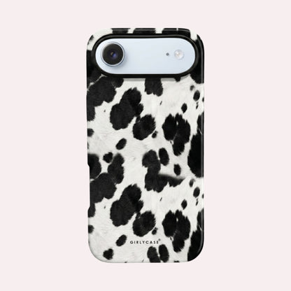Carcasa Two Protect para iPhone - Cow Milk