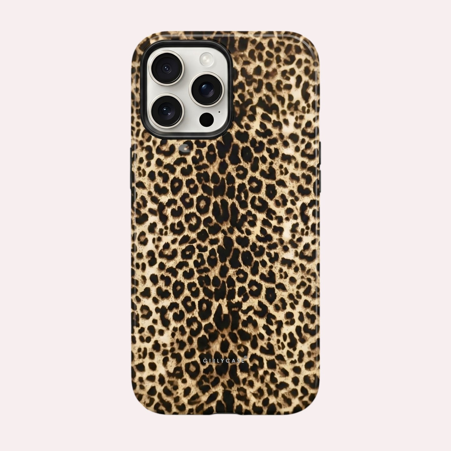 Carcasa Two Protect para iPhone - Leopard