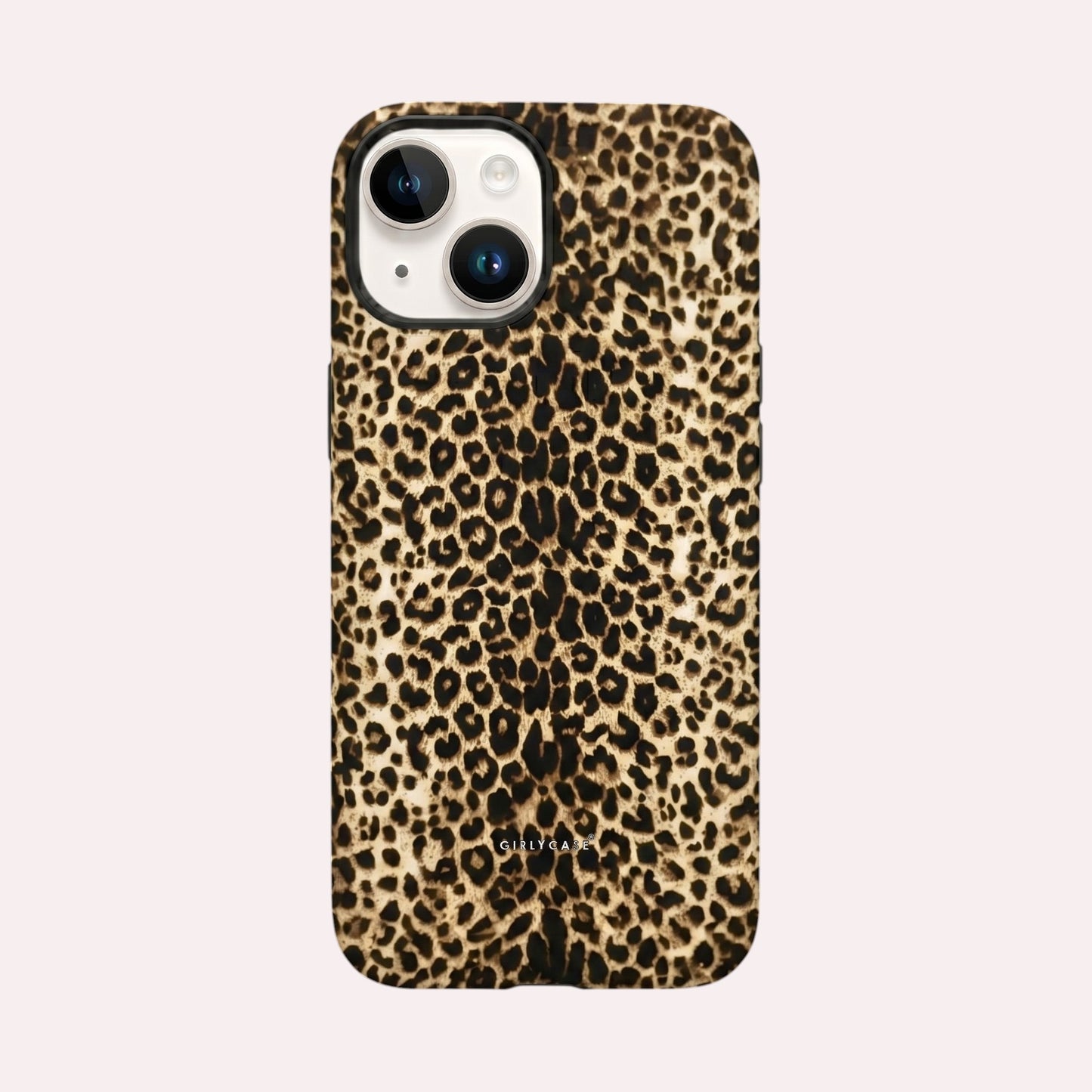 Carcasa Two Protect para iPhone - Leopard