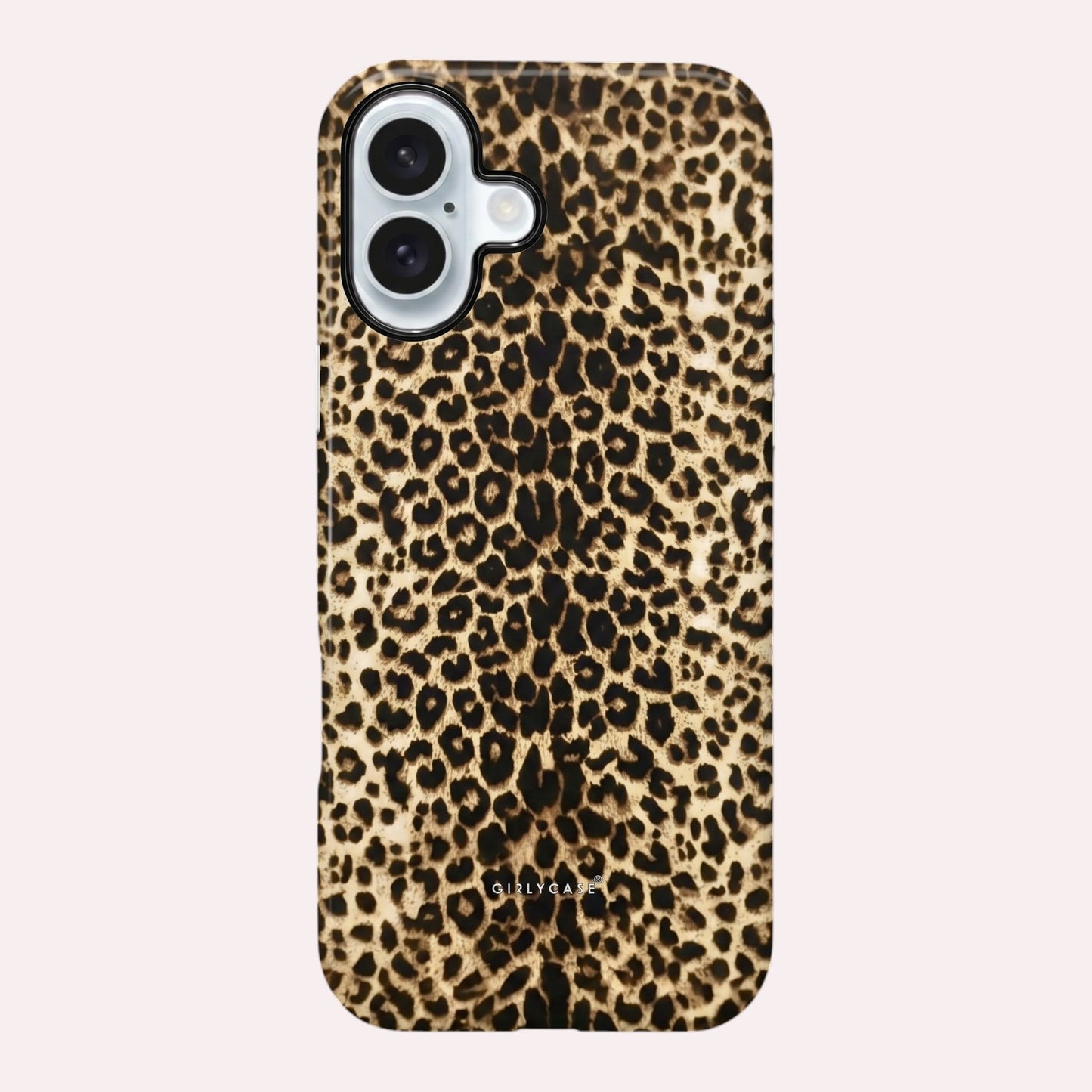 Carcasa Two Protect para iPhone - Leopard