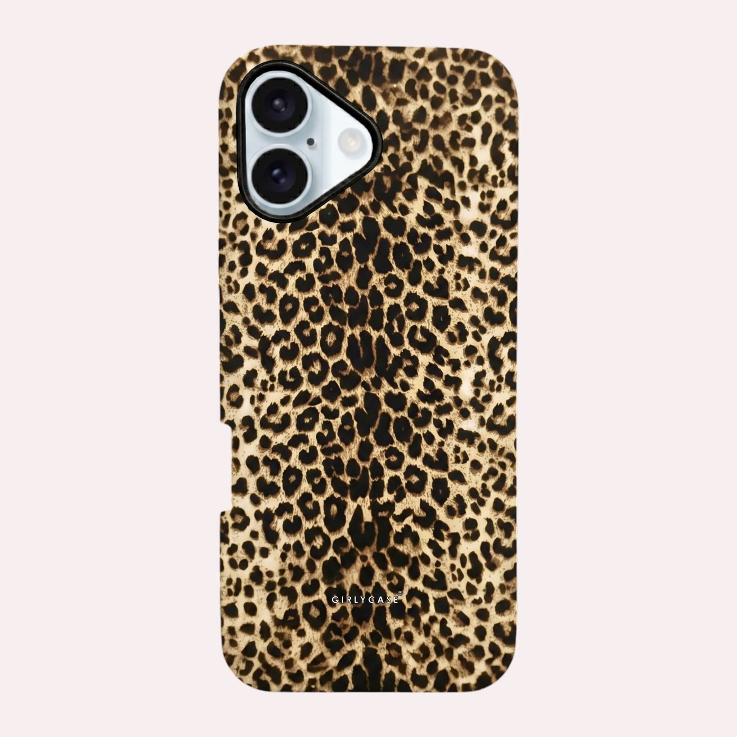 Carcasa Two Protect para iPhone - Leopard