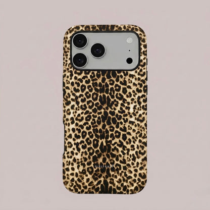 Carcasa Two Protect para iPhone - Leopard