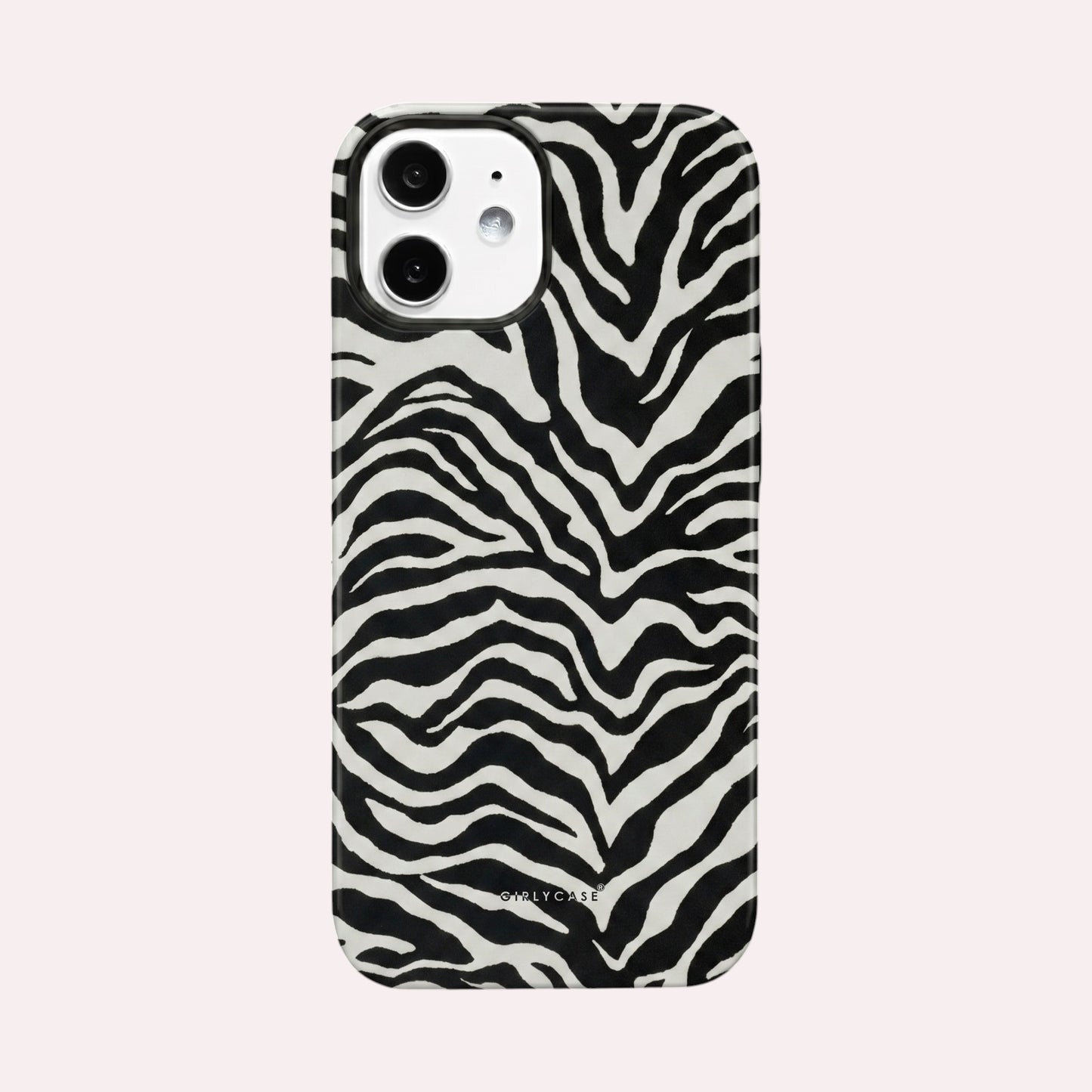 Carcasa Two Protect para iPhone - Wild Zebra