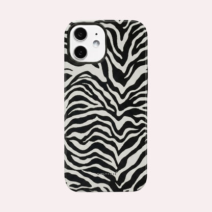 Carcasa Two Protect para iPhone - Wild Zebra