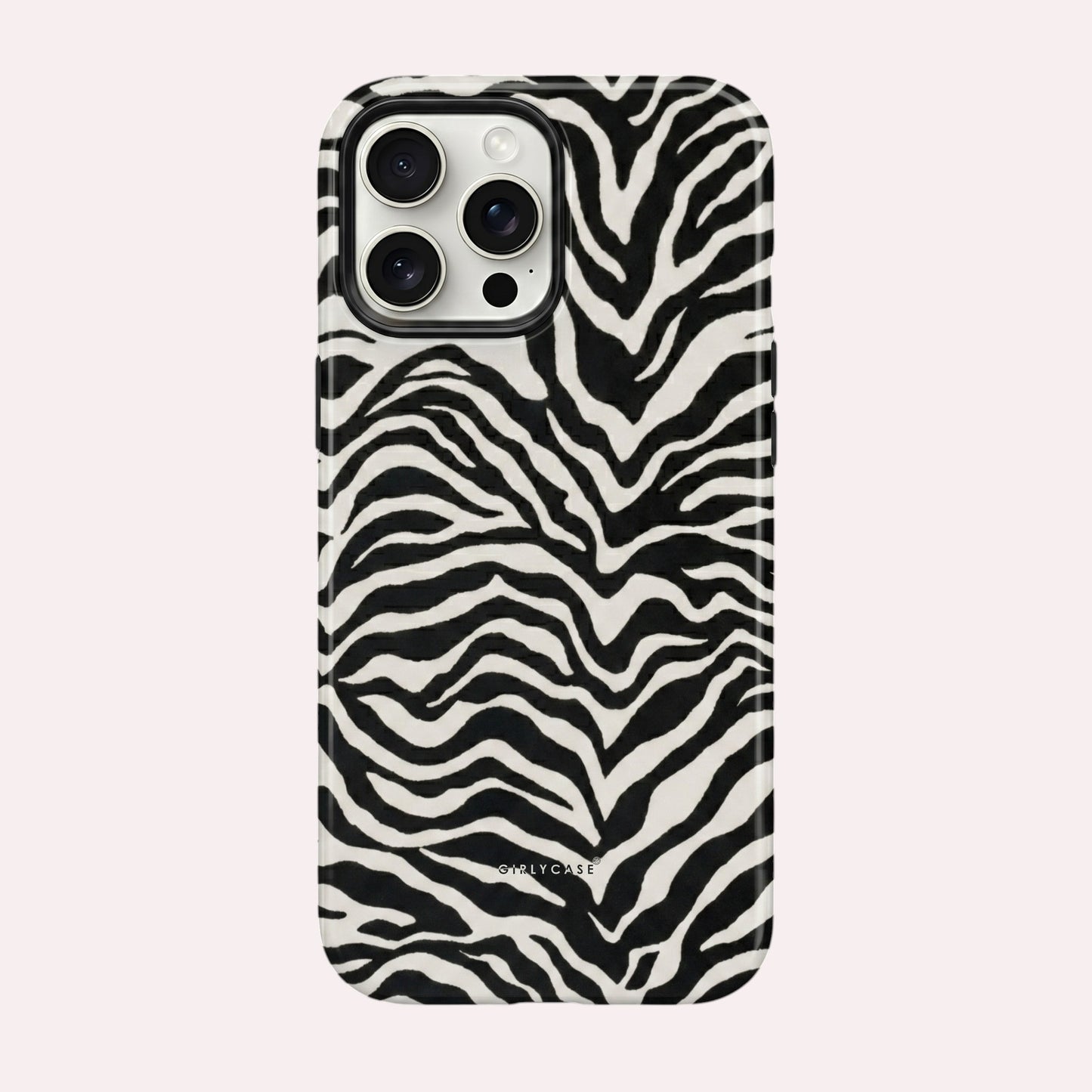Carcasa Two Protect para iPhone - Wild Zebra