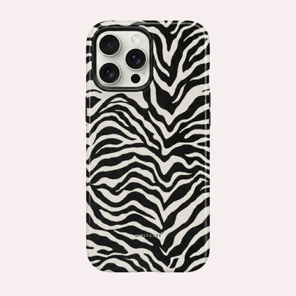 Carcasa Two Protect para iPhone - Wild Zebra