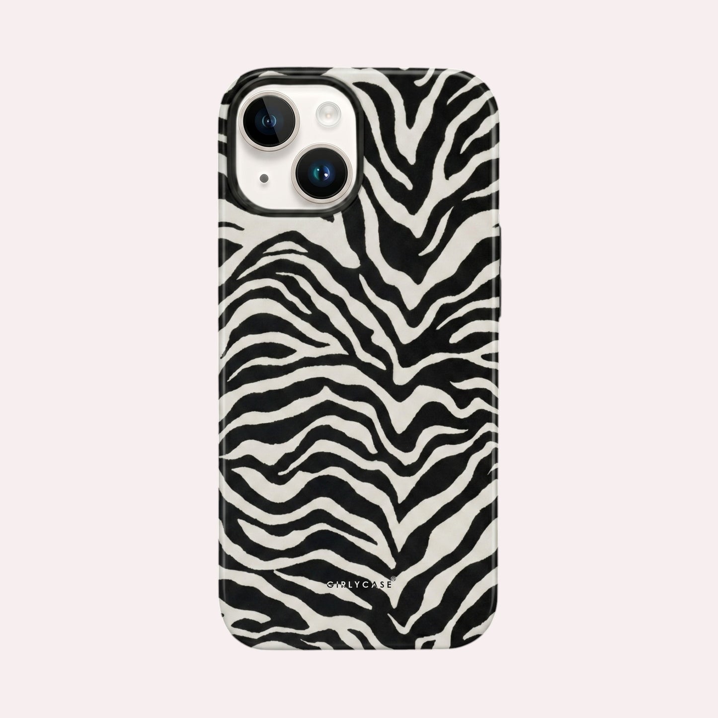 Carcasa Two Protect para iPhone - Wild Zebra