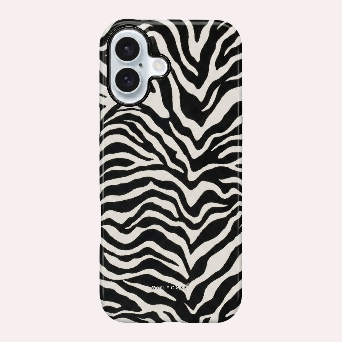 Carcasa Two Protect para iPhone - Wild Zebra
