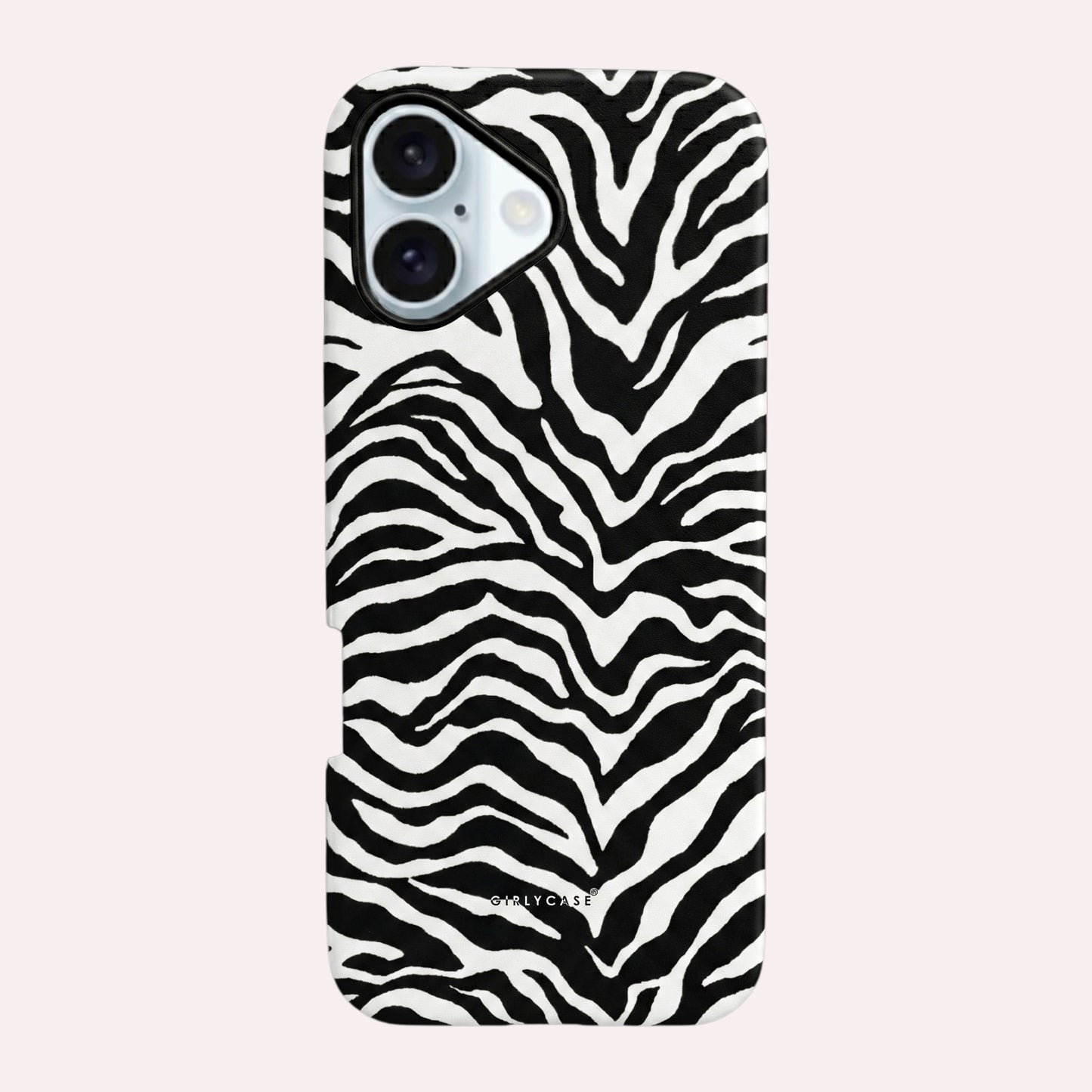 Carcasa Two Protect para iPhone - Wild Zebra