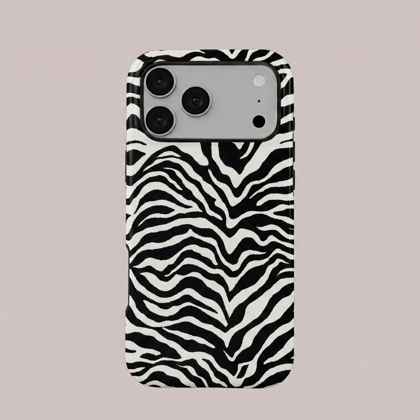 Carcasa Two Protect para iPhone - Wild Zebra