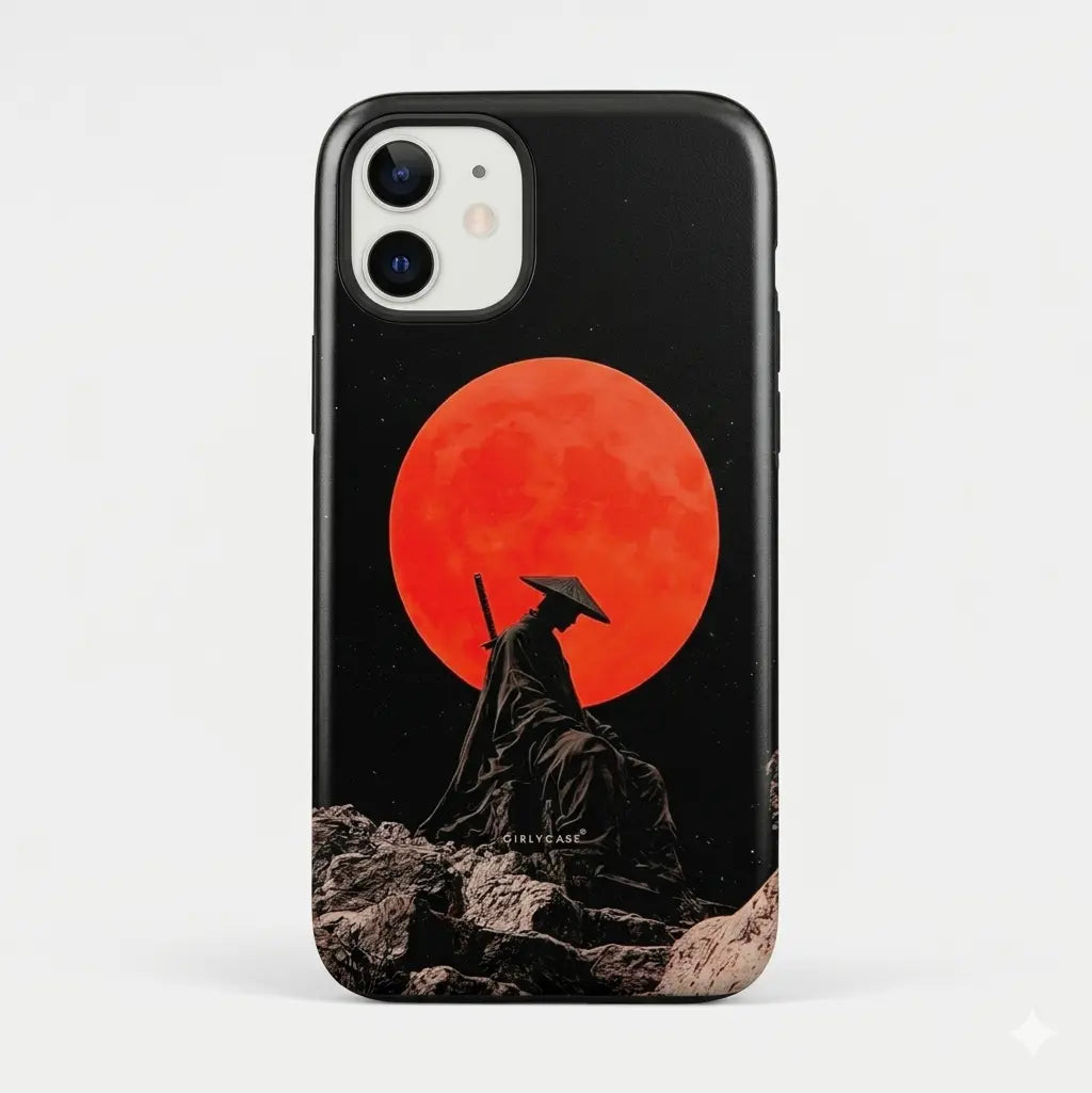 Carcasa Two Protect para iPhone - Crimson Ronin
