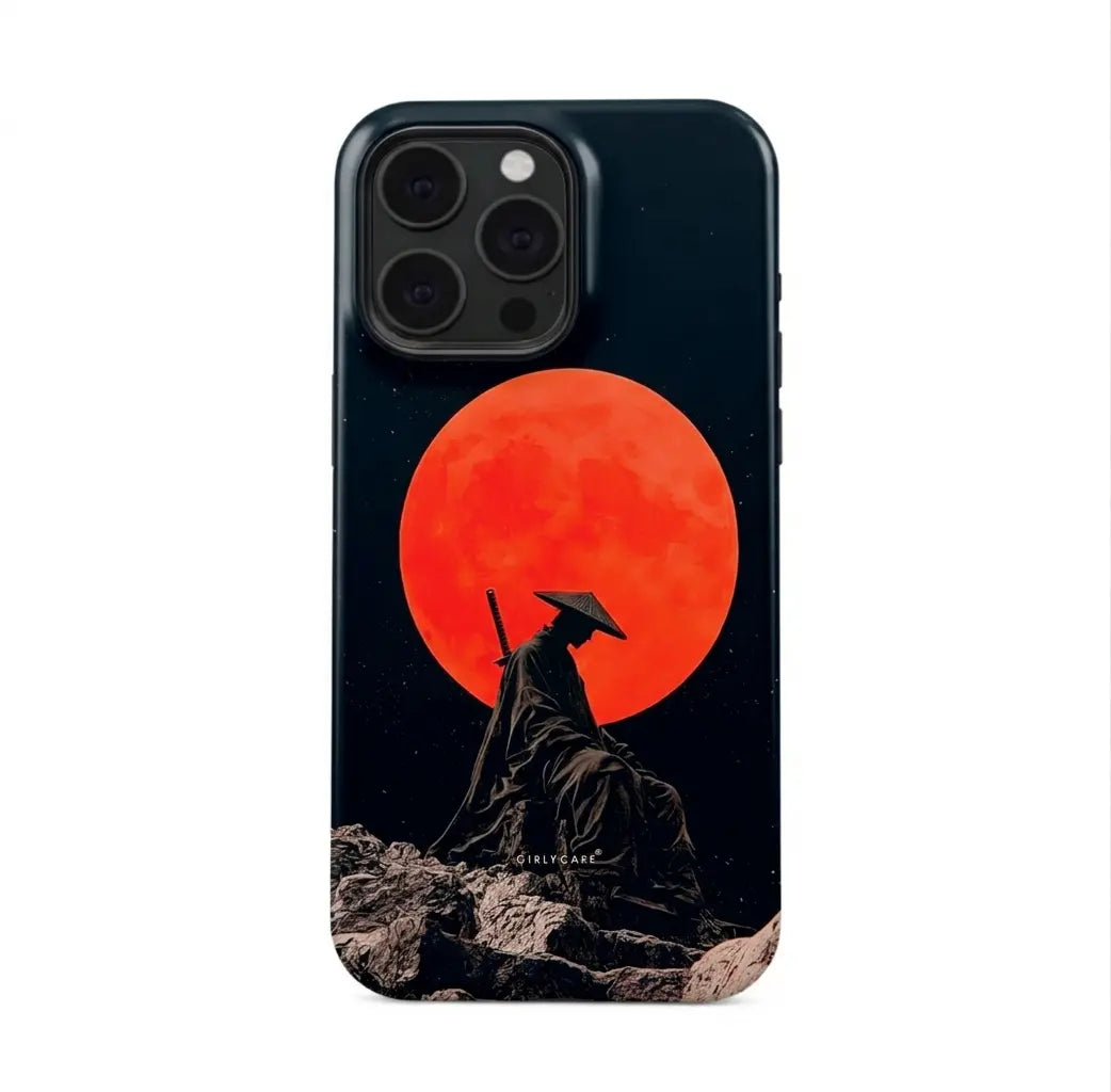 Carcasa Two Protect para iPhone - Crimson Ronin
