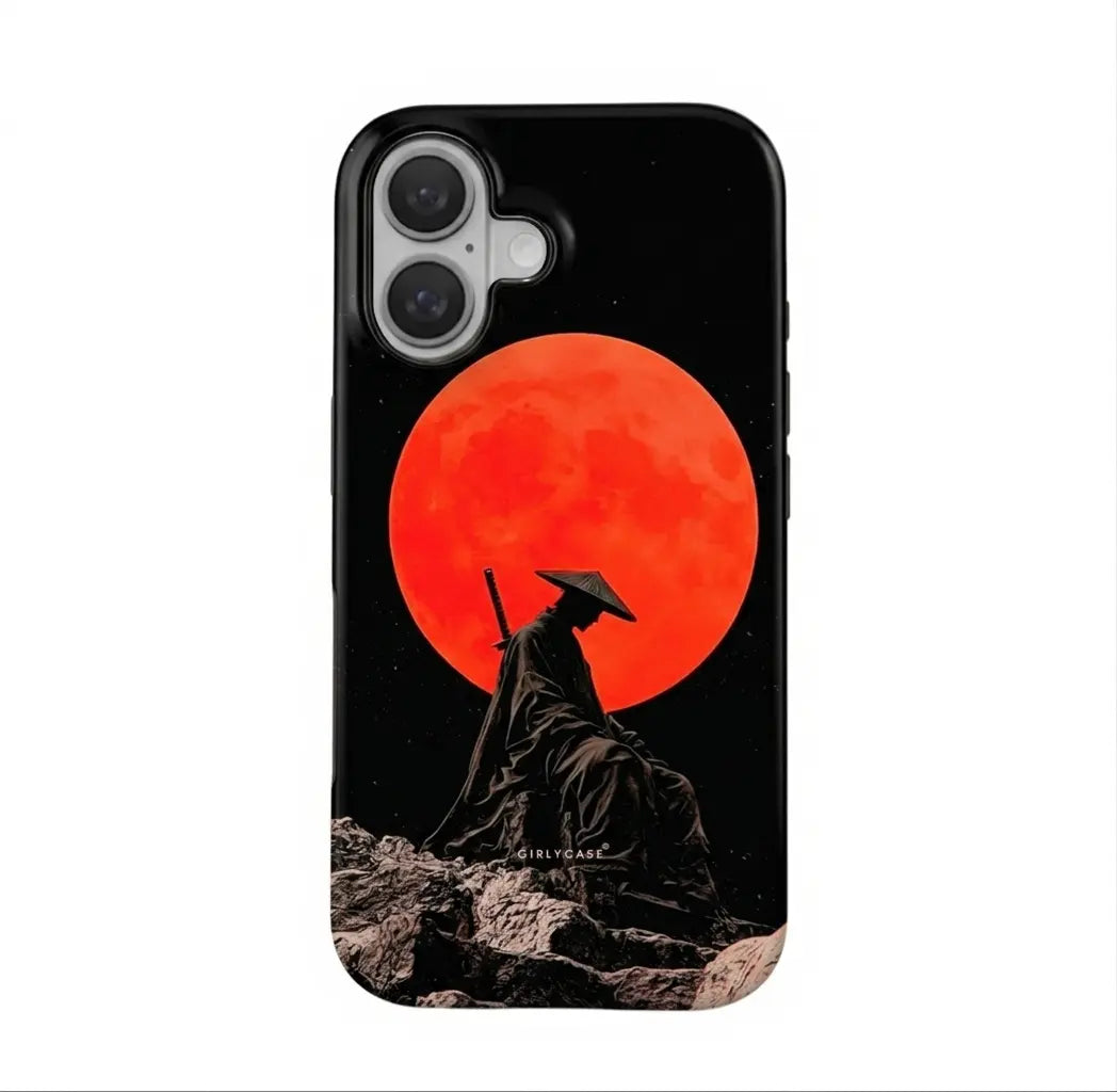 Carcasa Two Protect para iPhone - Crimson Ronin