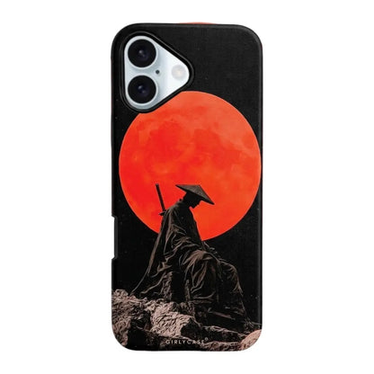 Carcasa Two Protect para iPhone - Crimson Ronin