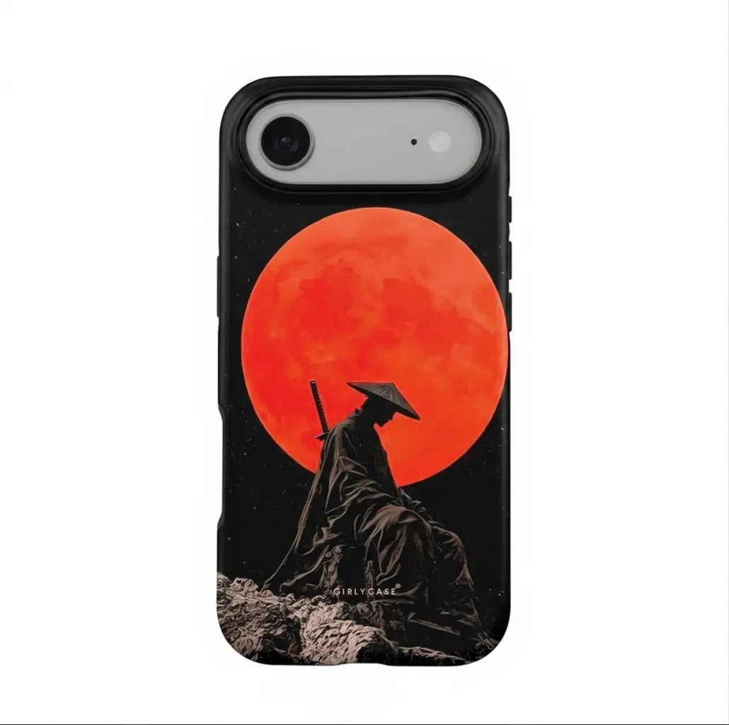 Carcasa Two Protect para iPhone - Crimson Ronin
