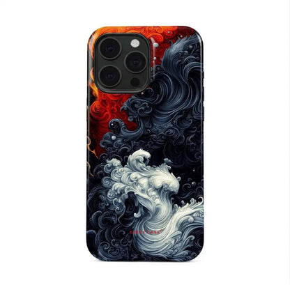 Carcasa Two Protect para iPhone - Koi Eclipse